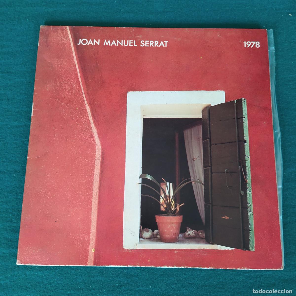 Discos de vinilo: Joan Manuel Serrat &ndash; 1978 - Foto 1