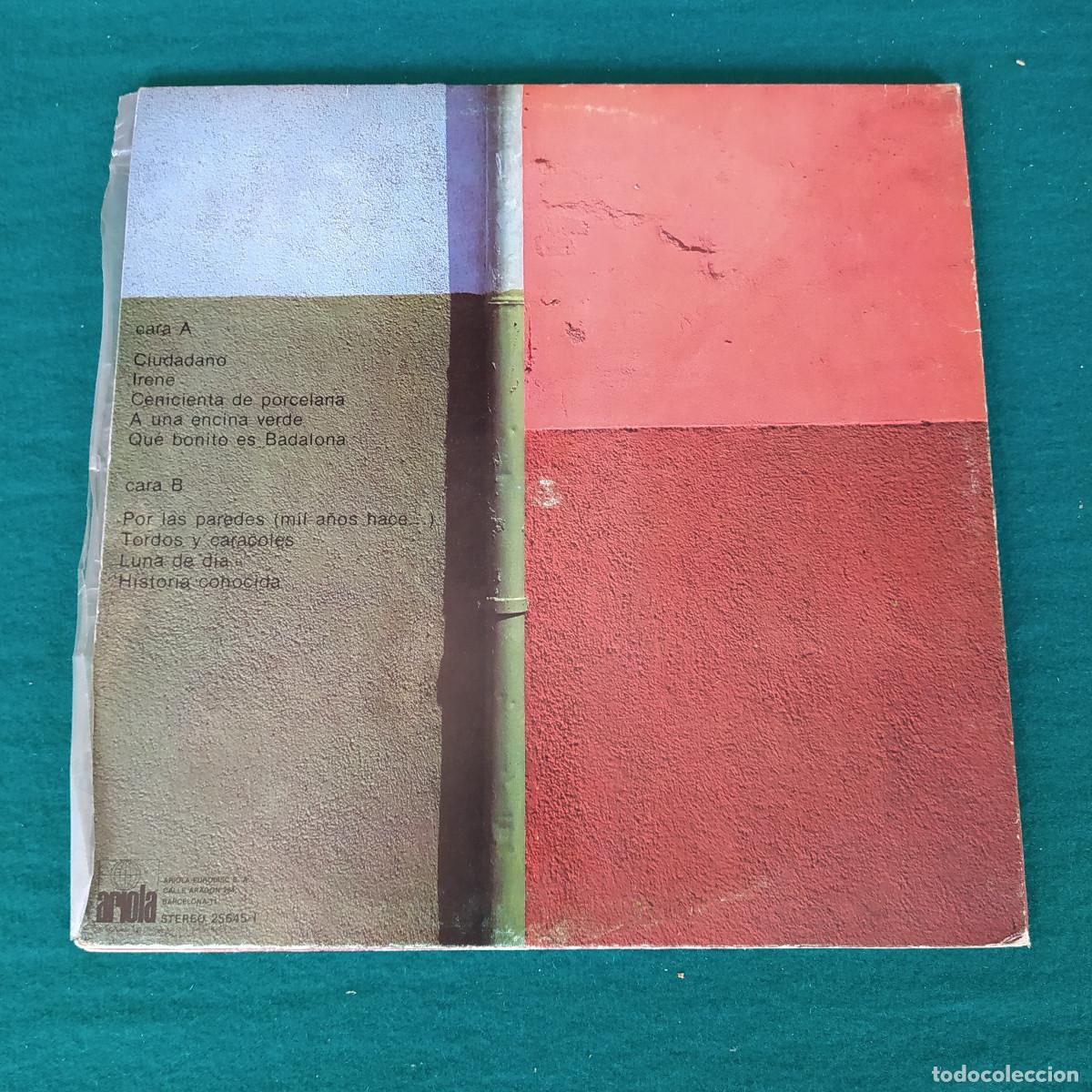 Discos de vinilo: Joan Manuel Serrat &ndash; 1978 - Foto 2