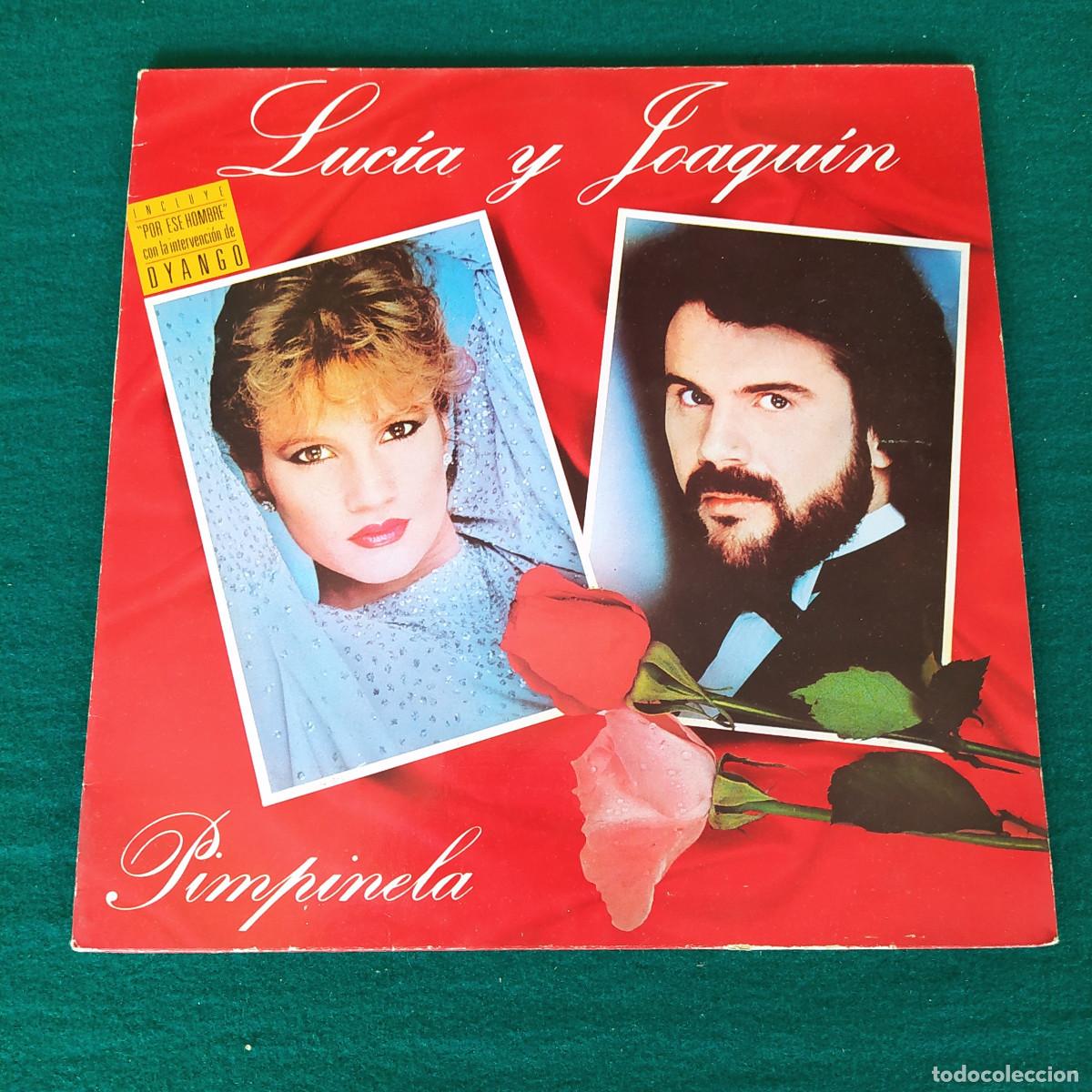 Discos de vinilo: Pimpinela &ndash; Luc&iacute;a Y Joaqu&iacute;n - Foto 1