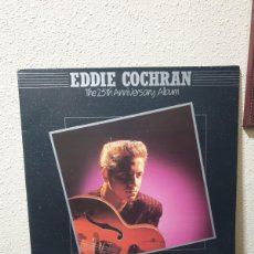 Discos de vinilo: EDDIE COCHRAN / THE 25TH ANNIVERSARY .. / GATEFOLD / DOBLE ALBUM / LIBERTY 1985