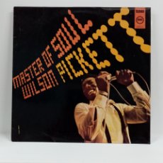 Discos de vinilo: WILSON PICKETT ”MASTER OF SOUL” LP. COMP. GERMANY. (LMS 83 163 H) (VG+)