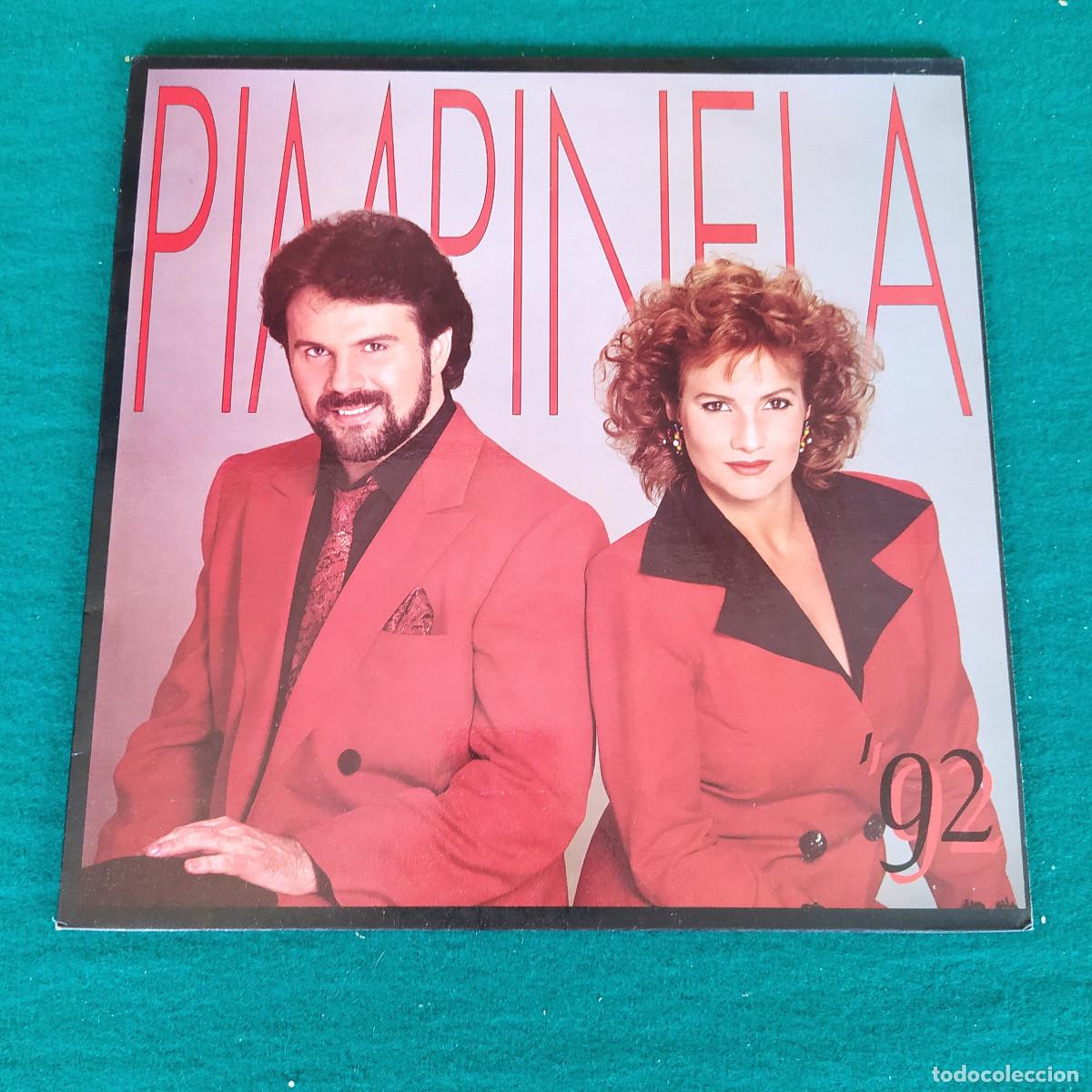 Discos de vinilo: Pimpinela &ndash; Pimpinela 92 - Foto 1