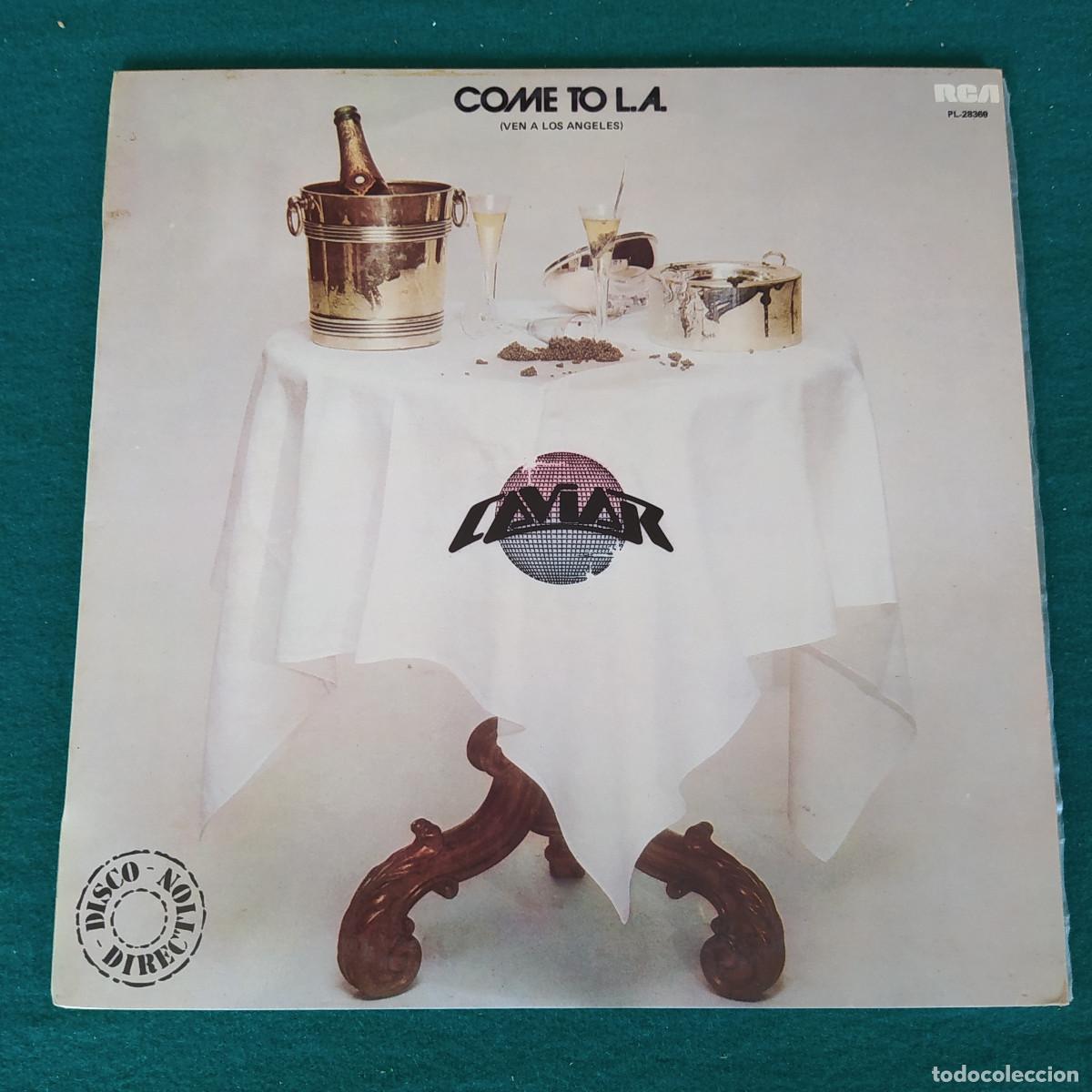 Discos de vinilo: Caviar &ndash; Come To L.A. - Foto 1