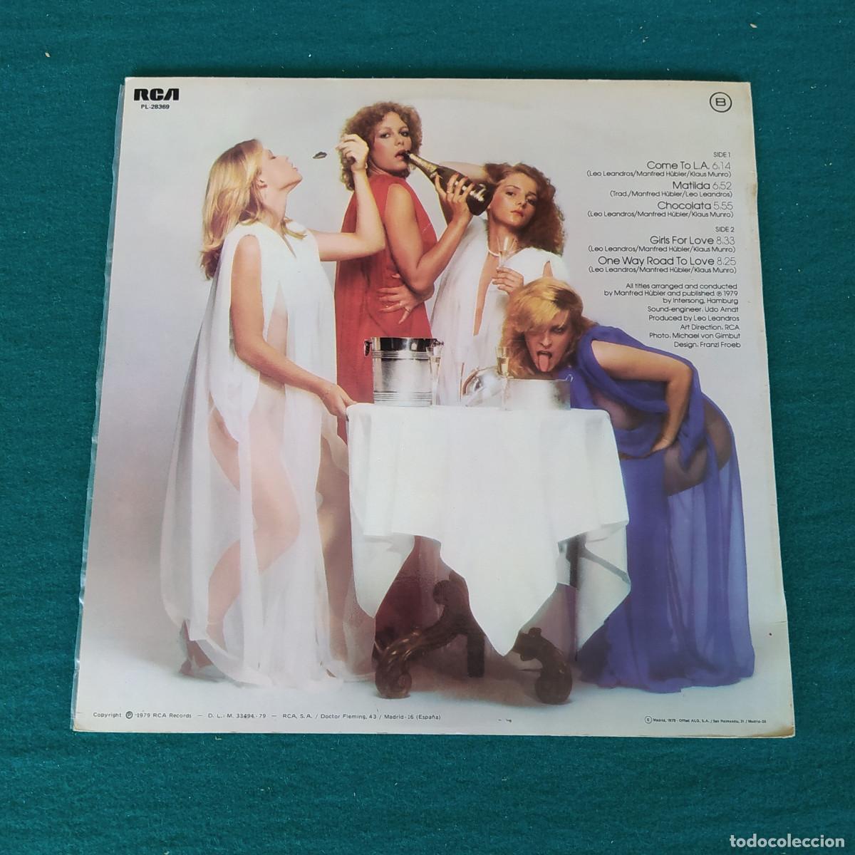 Discos de vinilo: Caviar &ndash; Come To L.A. - Foto 2