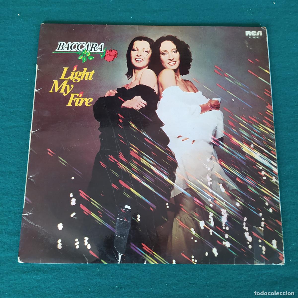 Discos de vinilo: Baccara &ndash; Light My Fire Baccara - Foto 1