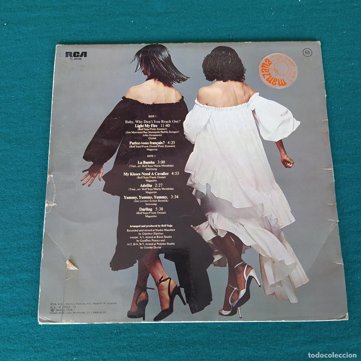 Discos de vinilo: Baccara &ndash; Light My Fire Baccara - Foto 2