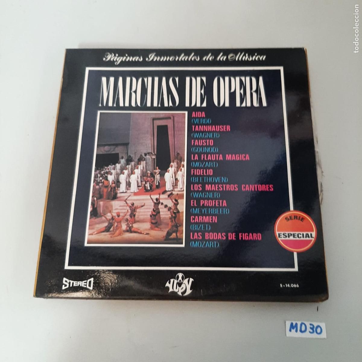 Discos de vinilo: Marchas de &oacute;pera - Foto 1