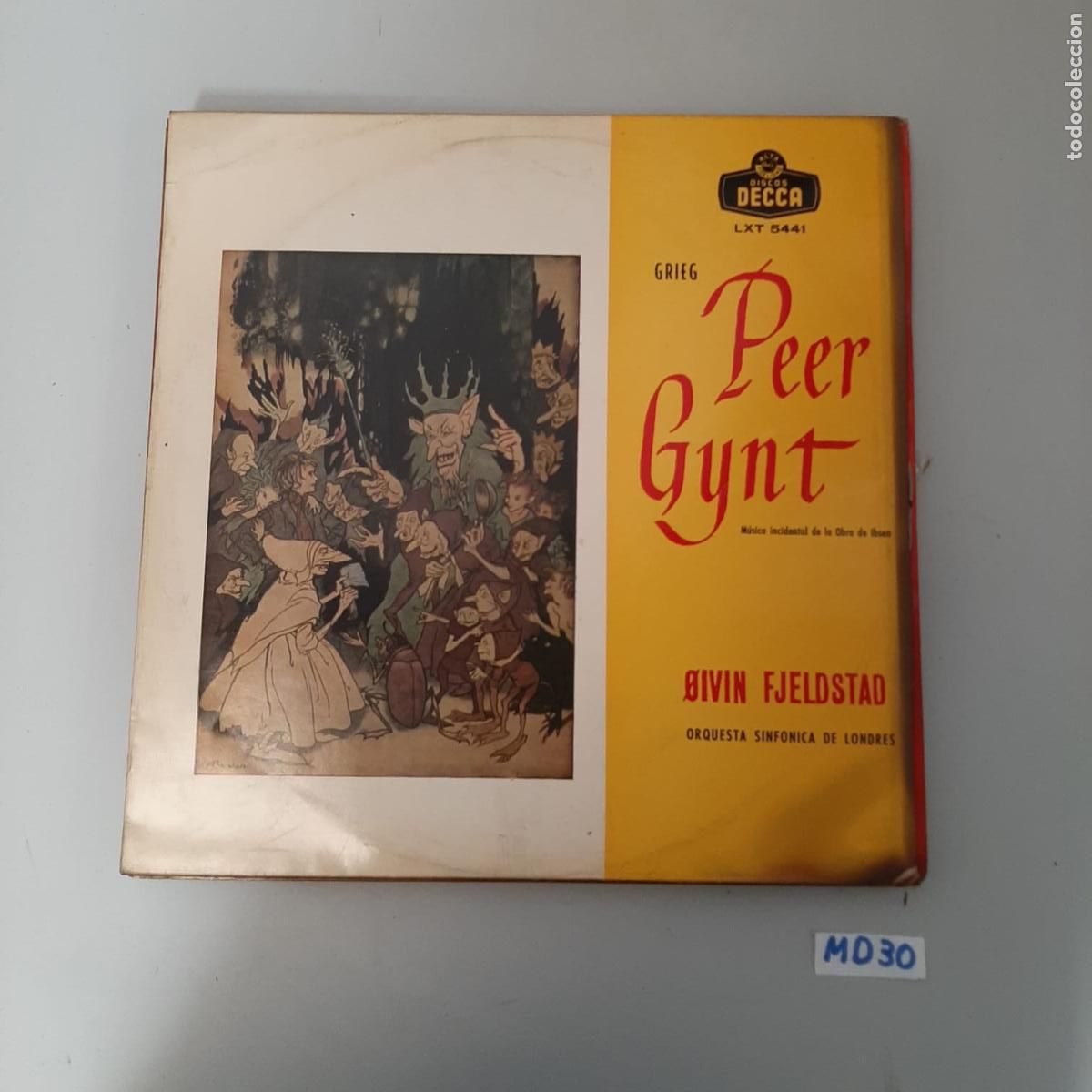 Discos de vinilo: Peer Gynt - Foto 1