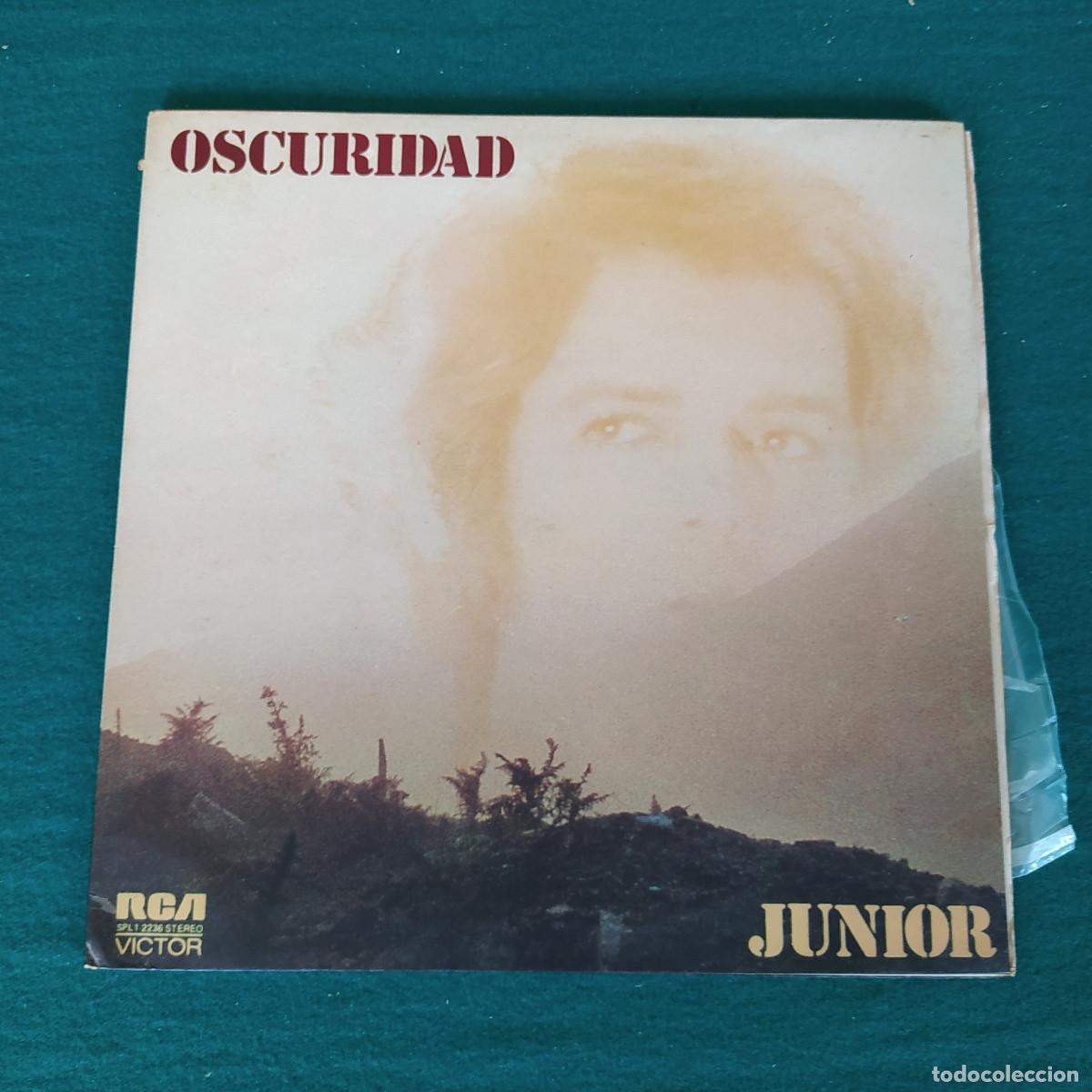 Discos de vinilo: Junior &ndash; Oscuridad ... - Foto 1