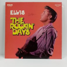 Discos de vinilo: ELVIS ”THE ROCKIN'DAYS” LP. COMP. HOLLAND. 1977 (VG+)