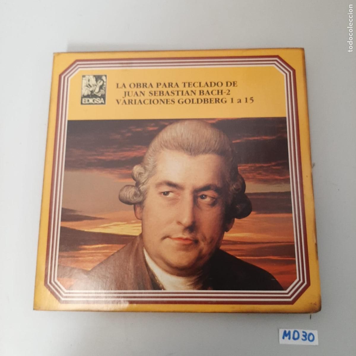 Discos de vinilo: J. S Bach - Foto 1