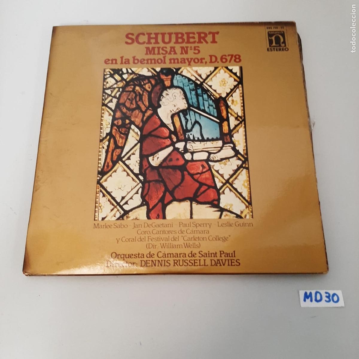 Discos de vinilo: Schubert - Foto 1