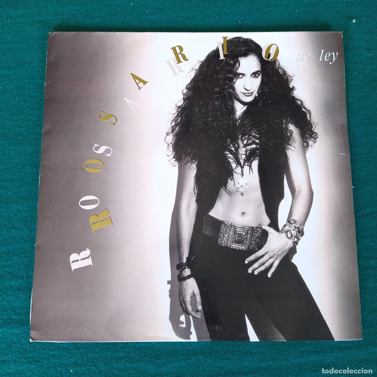 Discos de vinilo: Rosario &ndash; De Ley .... - Foto 1