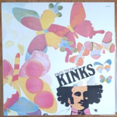 Discos de vinilo: THE KINKS – FACE TO FACE LP 1980 EDICION ESPAÑOLA AÑOS DORADOS - IMPECABLE!!!