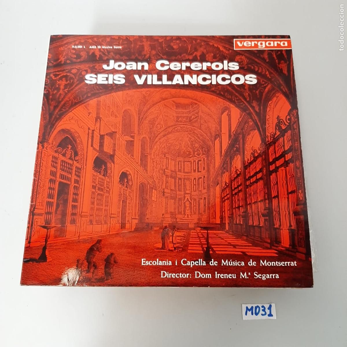 Discos de vinilo: Joan Cererols - Foto 1