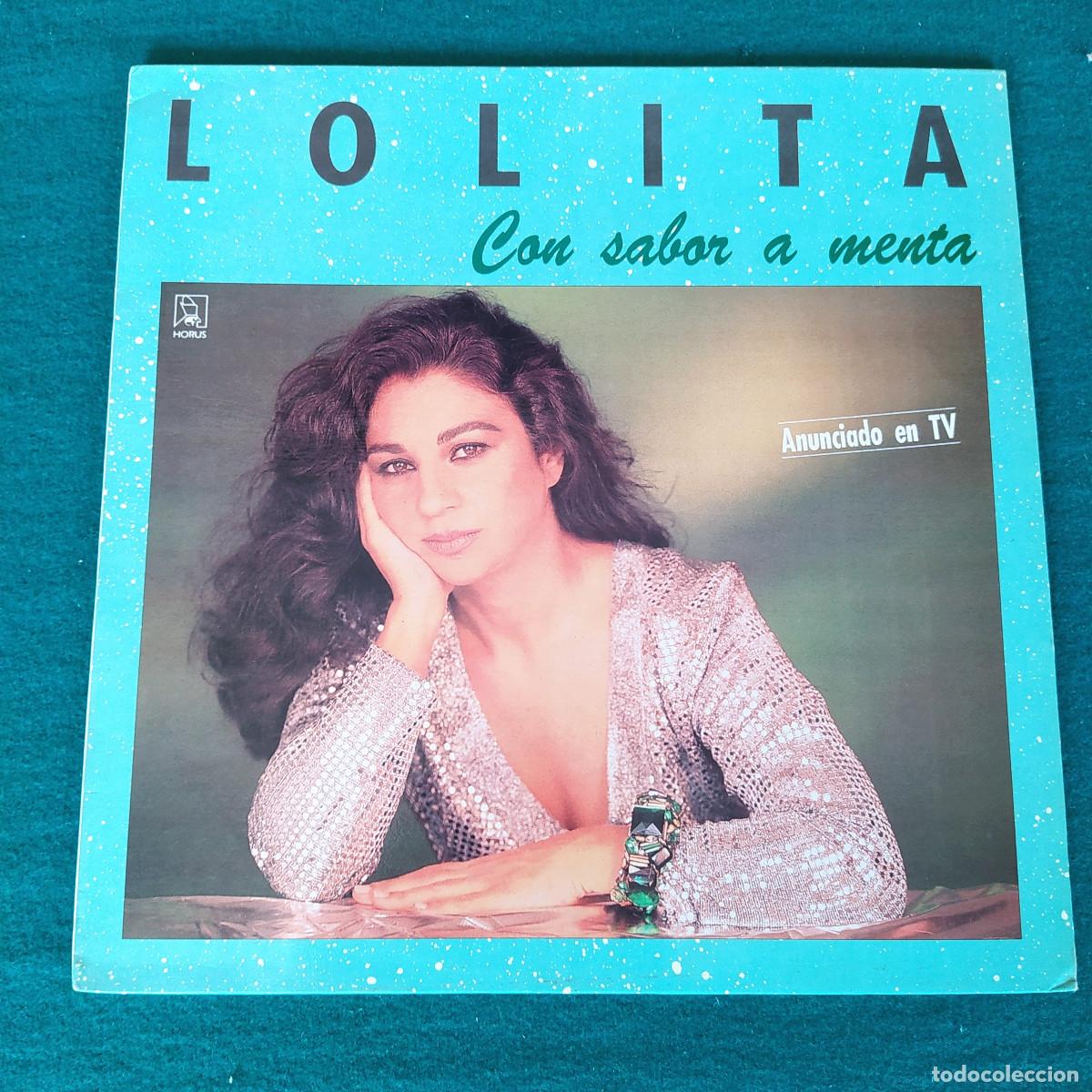 Discos de vinilo: Lolita &ndash; Con Sabor A Menta - Foto 1