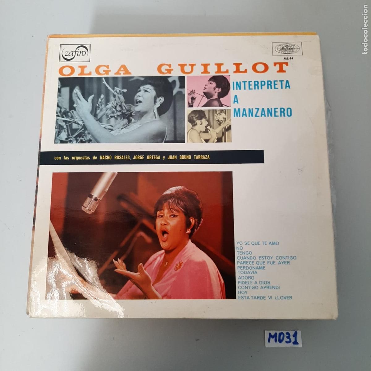 Discos de vinilo: Olga Guillot - Foto 1