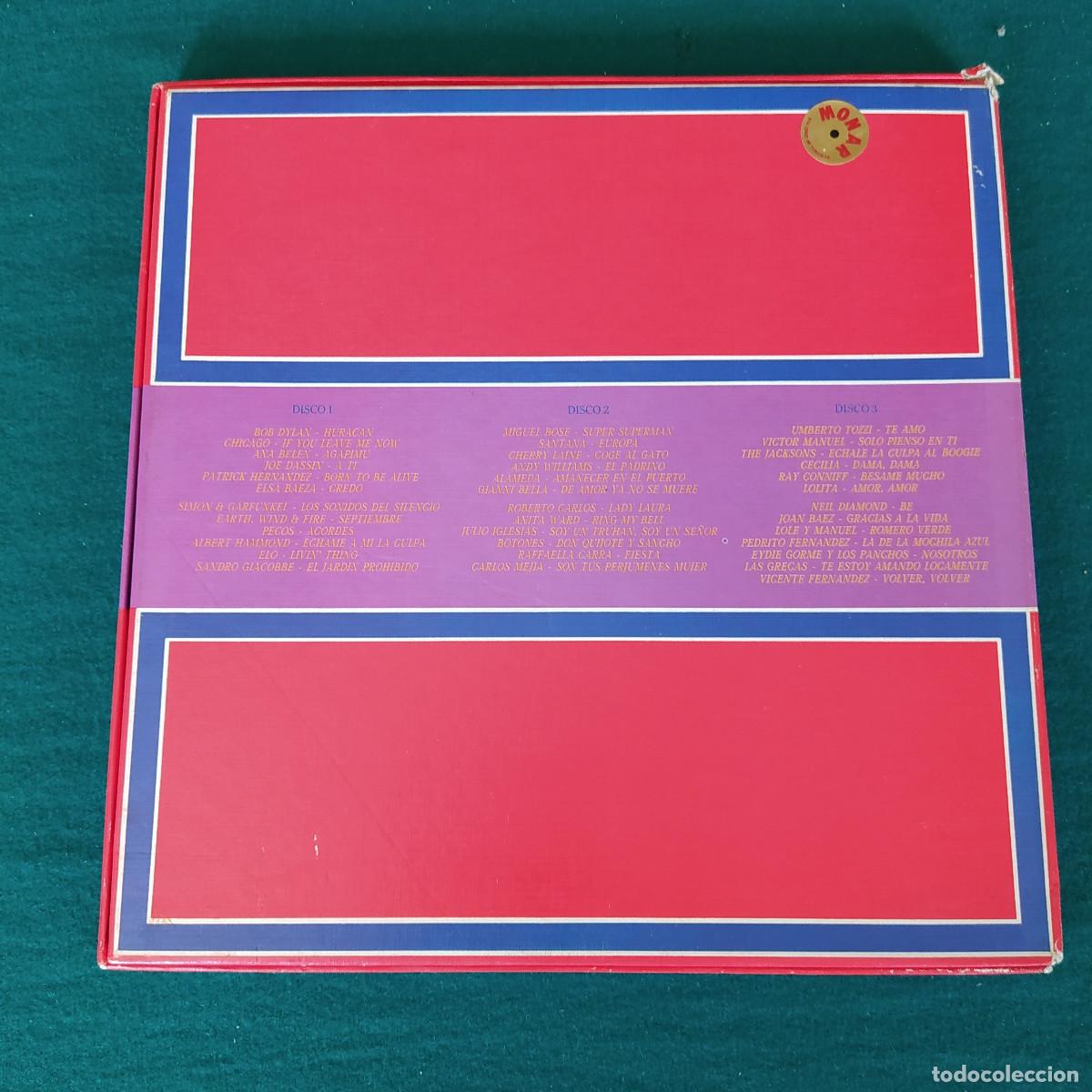 Discos de vinilo: CBS 10&ordm; Aniversario 10 a&ntilde;os de Exitos - Foto 2