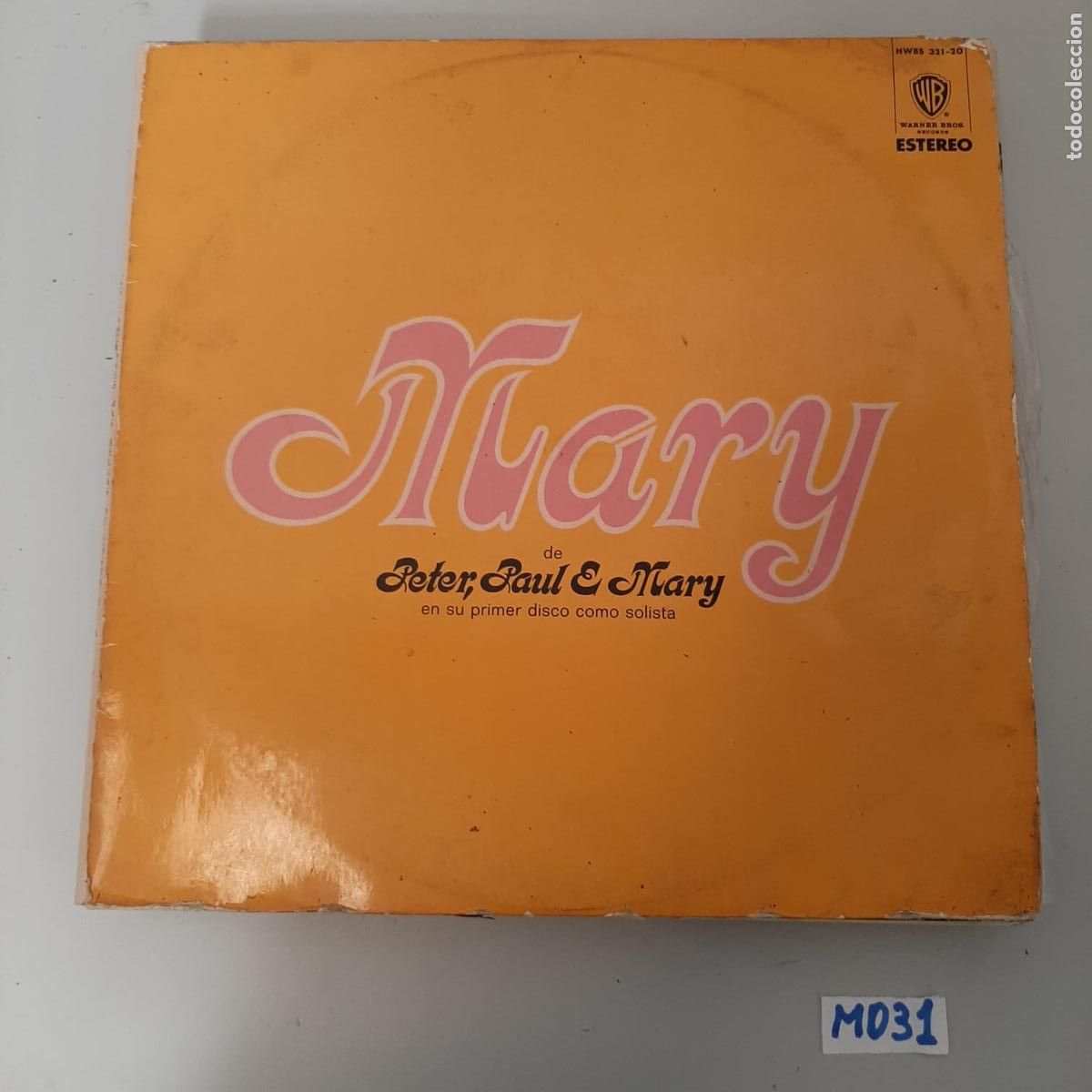Discos de vinilo: Mary - Foto 1