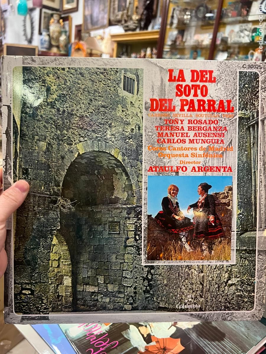 Discos de vinilo: LP LA DEL SOTO DEL PARRAL - Foto 1