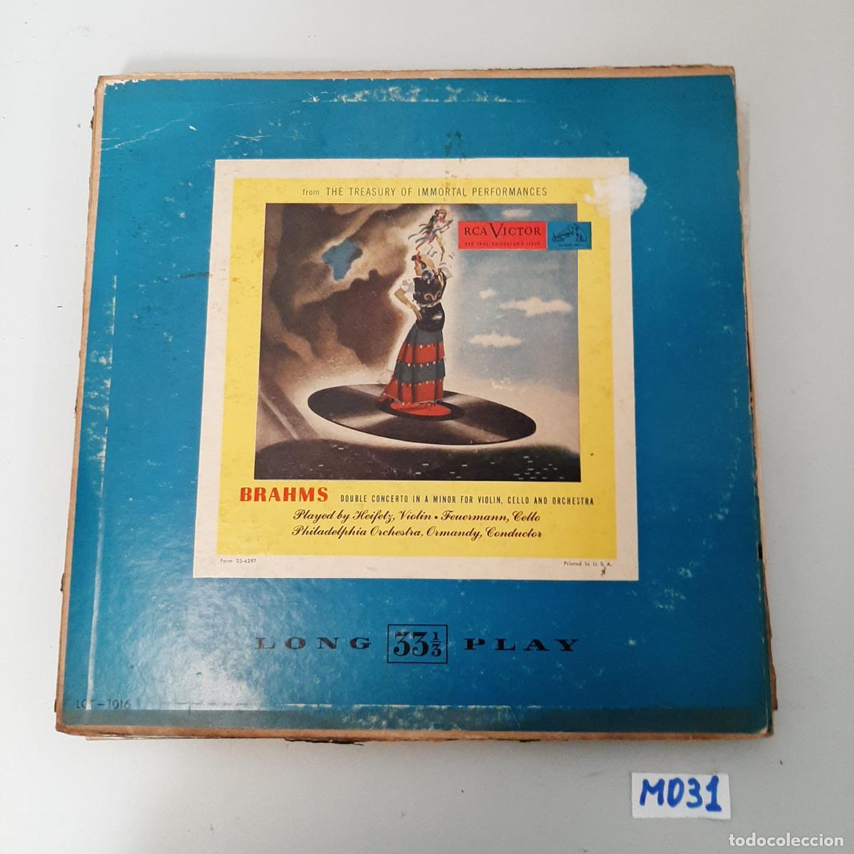 Discos de vinilo: Brahms - Foto 1