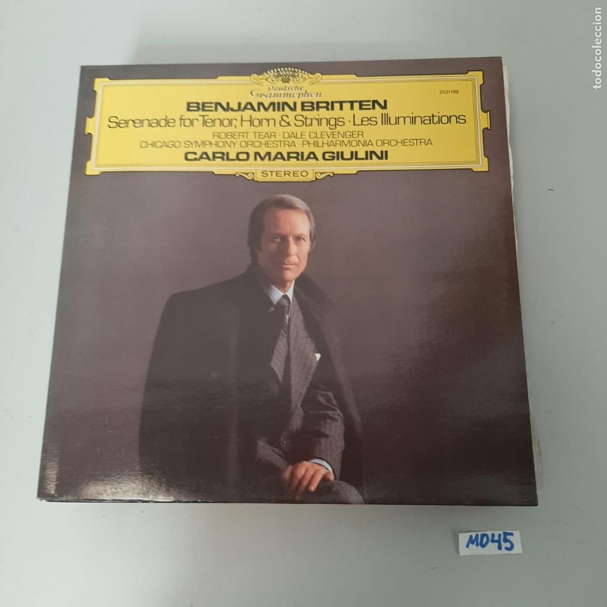Discos de vinilo: Benjamin Britten - Foto 1