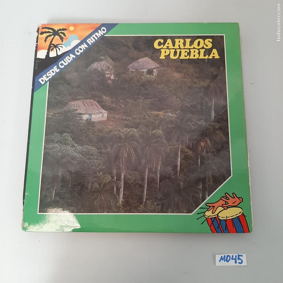 Discos de vinilo: Carlos Puebla - Foto 1