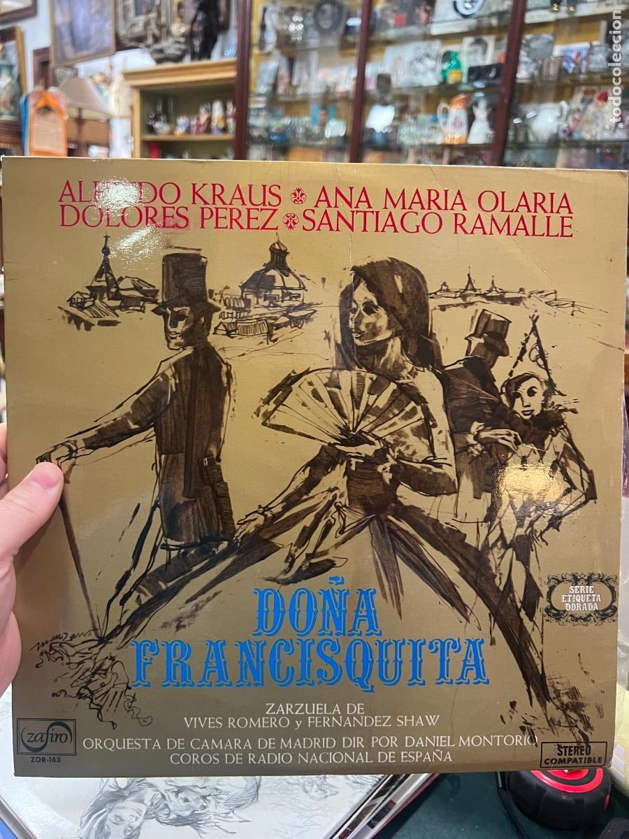 Disques de vinyle: LP DO&Ntilde;A FRASQUITA