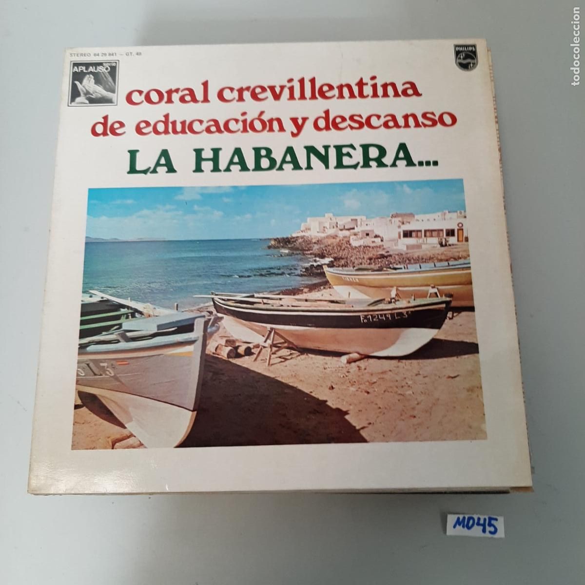 Discos de vinilo: La habanera - Foto 1