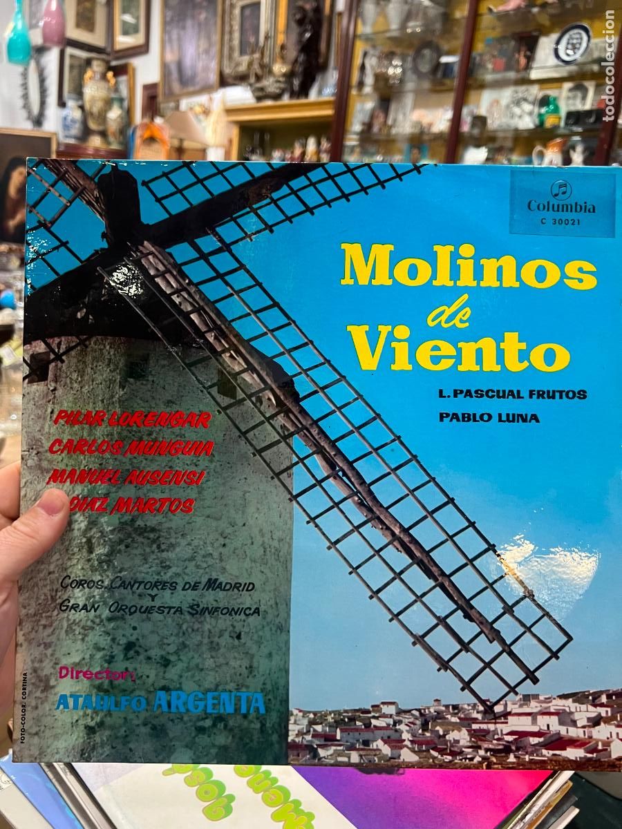 Discos de vinil: LP MOLINOS DE VIENTO