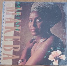 Discos de vinilo: MIRIAM MAKEBA – SANGOMA LP 1988 EDICION ESPAÑOLA - IMPECABLE SOUL FOLK
