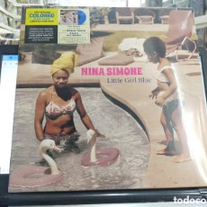 Discos de vinilo: NINA SIMONE LP LITTLE GIRL BLUE PRECINTADO VINILO DE COLOR 2021