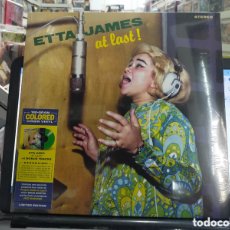 Discos de vinilo: ETTA JAMES AT LAST! LP VINILO DE COLOR PRECINTADO 2021
