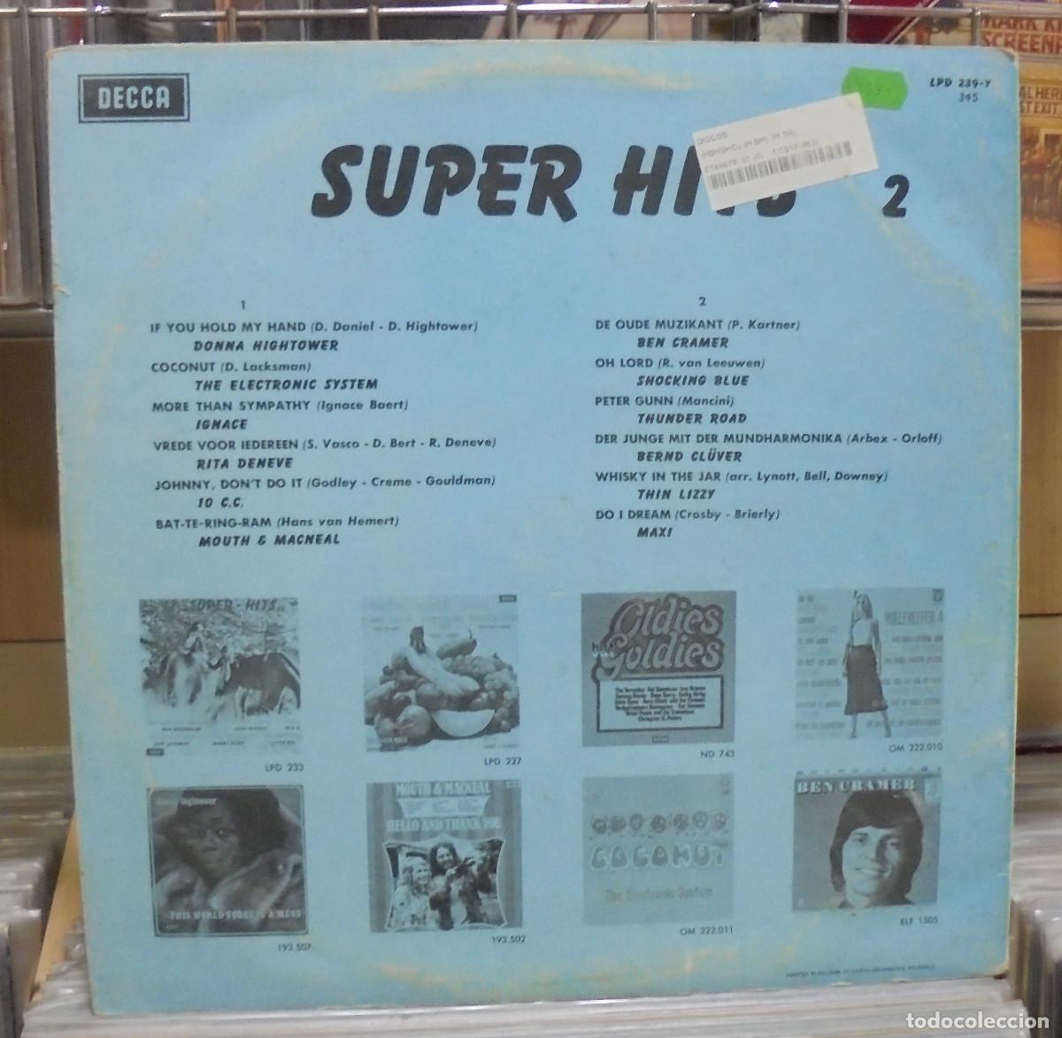 Discos de vinilo: Super hits 2. Decca -- LP - Foto 2