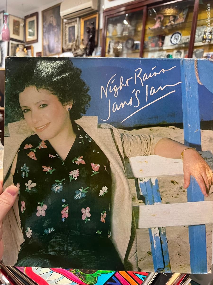 Discos de vinilo: LP JANIS IAN - NIGHT RAINS - Foto 1