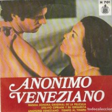 Discos de vinilo: ANONIMO VENEZIANO,B.S.O. SINGLE DEL 71