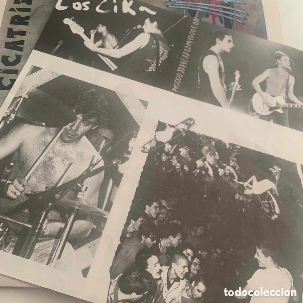 Discos de vinilo: lp cicatriz inadaptados - oihuka - Foto 3