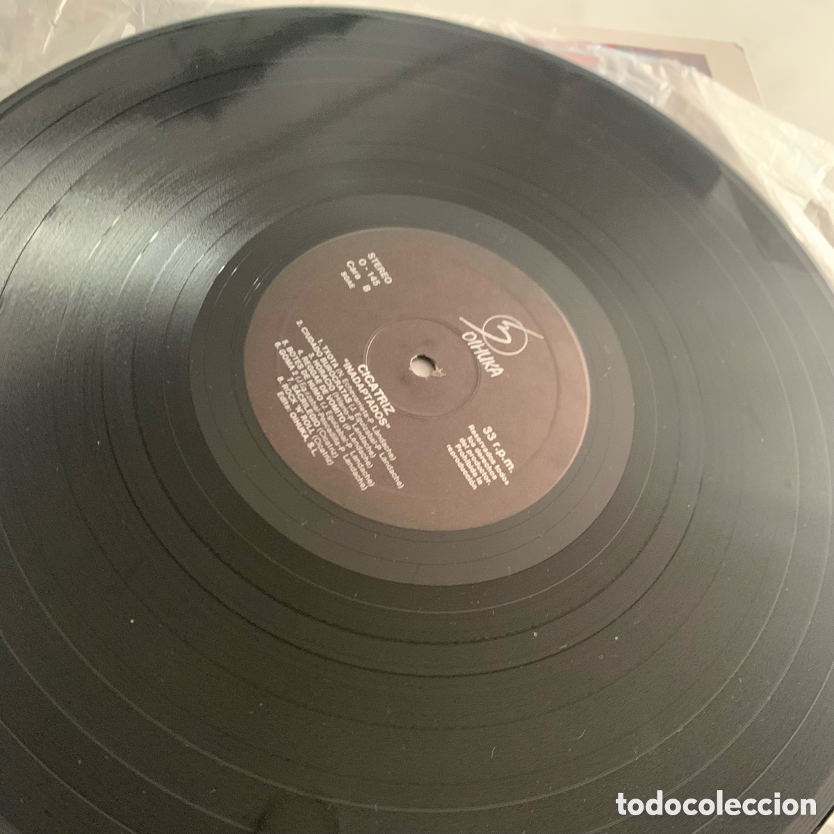 Discos de vinilo: lp cicatriz inadaptados - oihuka - Foto 4