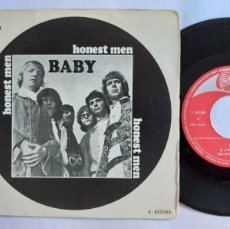 Discos de vinilo: HONEST MEN - 45 SPAIN - MINT * BABY / CHERIE