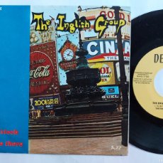Discos de vinilo: THE INGLISH GROUP - 45 SPAIN - MINT * WOODSTOCK / I'LL BE THERE