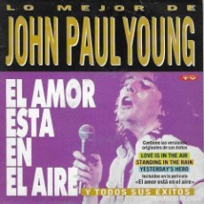 Discos de vinilo: JOHN PAUL YOUNG,LOVE IS IN THE AIR SINGLE DEL 93 PROMO