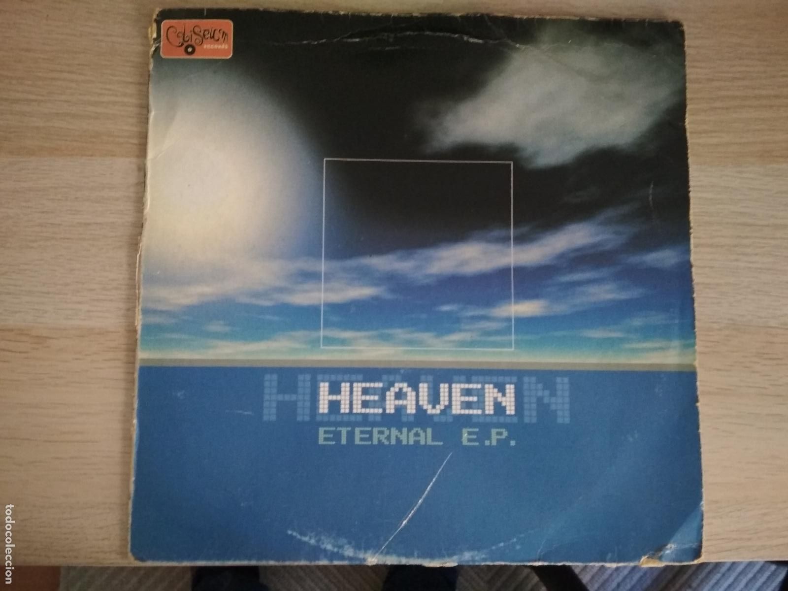 Discos de vinilo: Heaven &lrm;&ndash; Eternal E.P. 2002, Electronic Hard House, Hardstyle - Foto 2