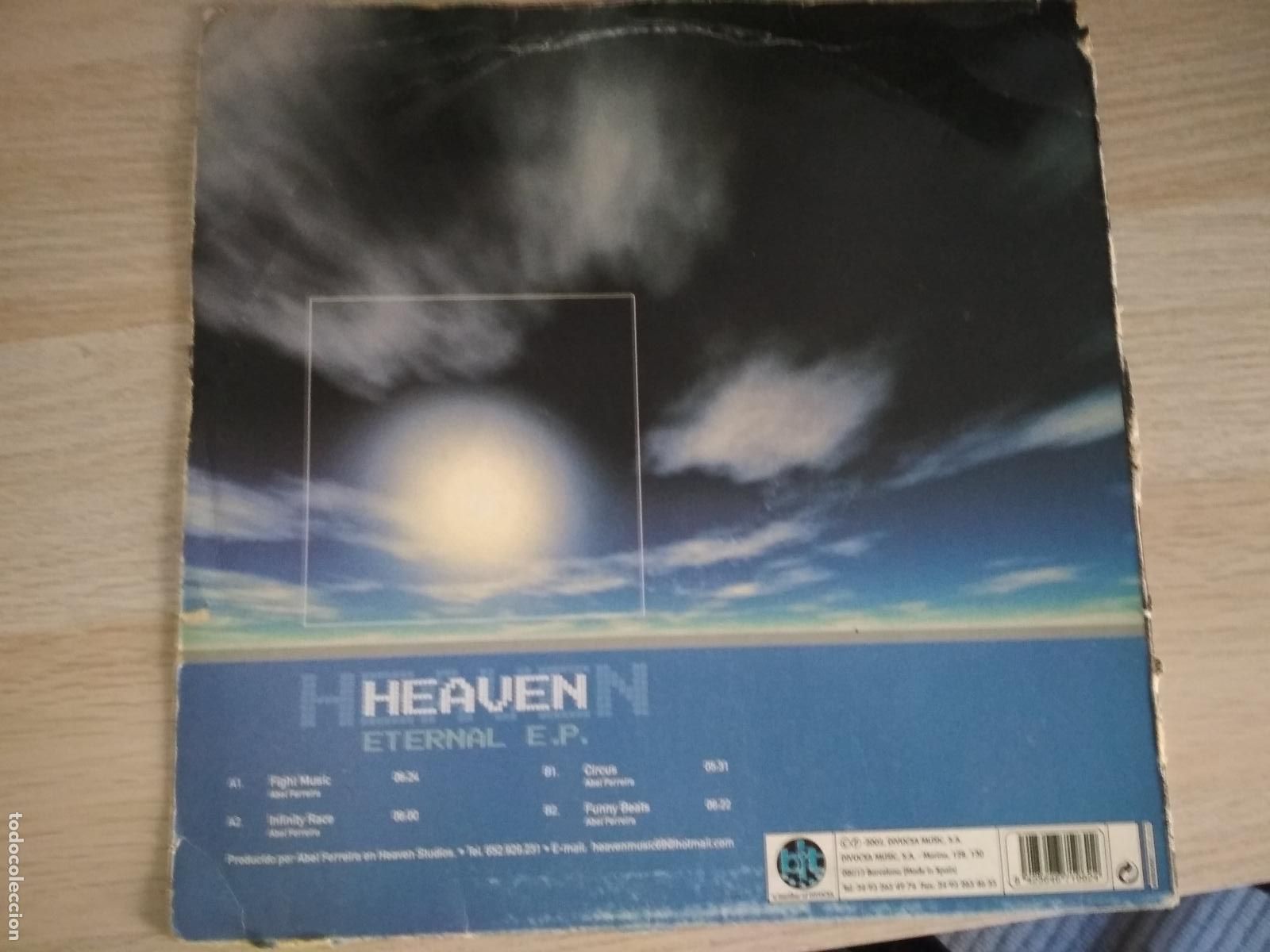 Discos de vinilo: Heaven &lrm;&ndash; Eternal E.P. 2002, Electronic Hard House, Hardstyle - Foto 3