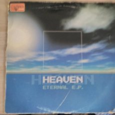 Discos de vinilo: HEAVEN ‎– ETERNAL E.P. 2002, ELECTRONIC HARD HOUSE, HARDSTYLE