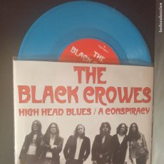 Discos de vinilo: THE BLACK CROWES HIGH HEAD BLUES SINGLE EUROPA 1995 PEPETO TOP