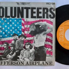 Discos de vinilo: JEFFERSON AIRPLANE - 45 SPAIN - MINT * VOLUNTEERS / WE CAN BE TOGETHER
