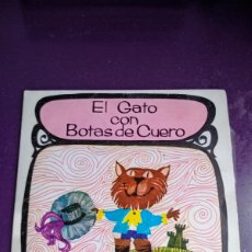 Discos de vinilo: EL GATO CON BOTAS - SG DIM 1968 - CUENTO INFANTIL, ANTONIO HURTADO, AURORA HERMIDA
