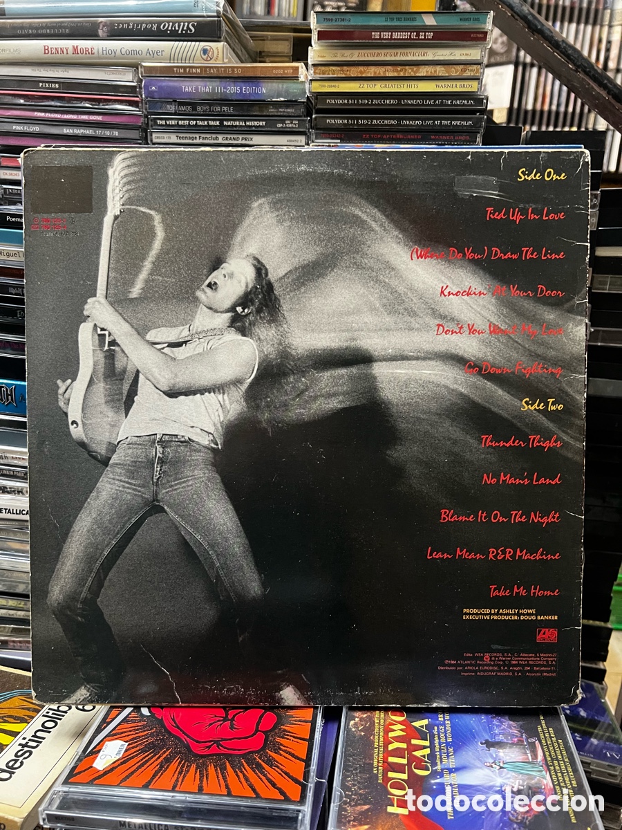Discos de vinilo: Ted nugent Penetrator - Foto 2