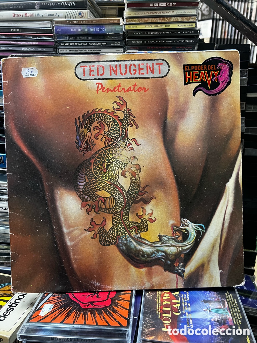 Discos de vinilo: Ted nugent Penetrator - Foto 1