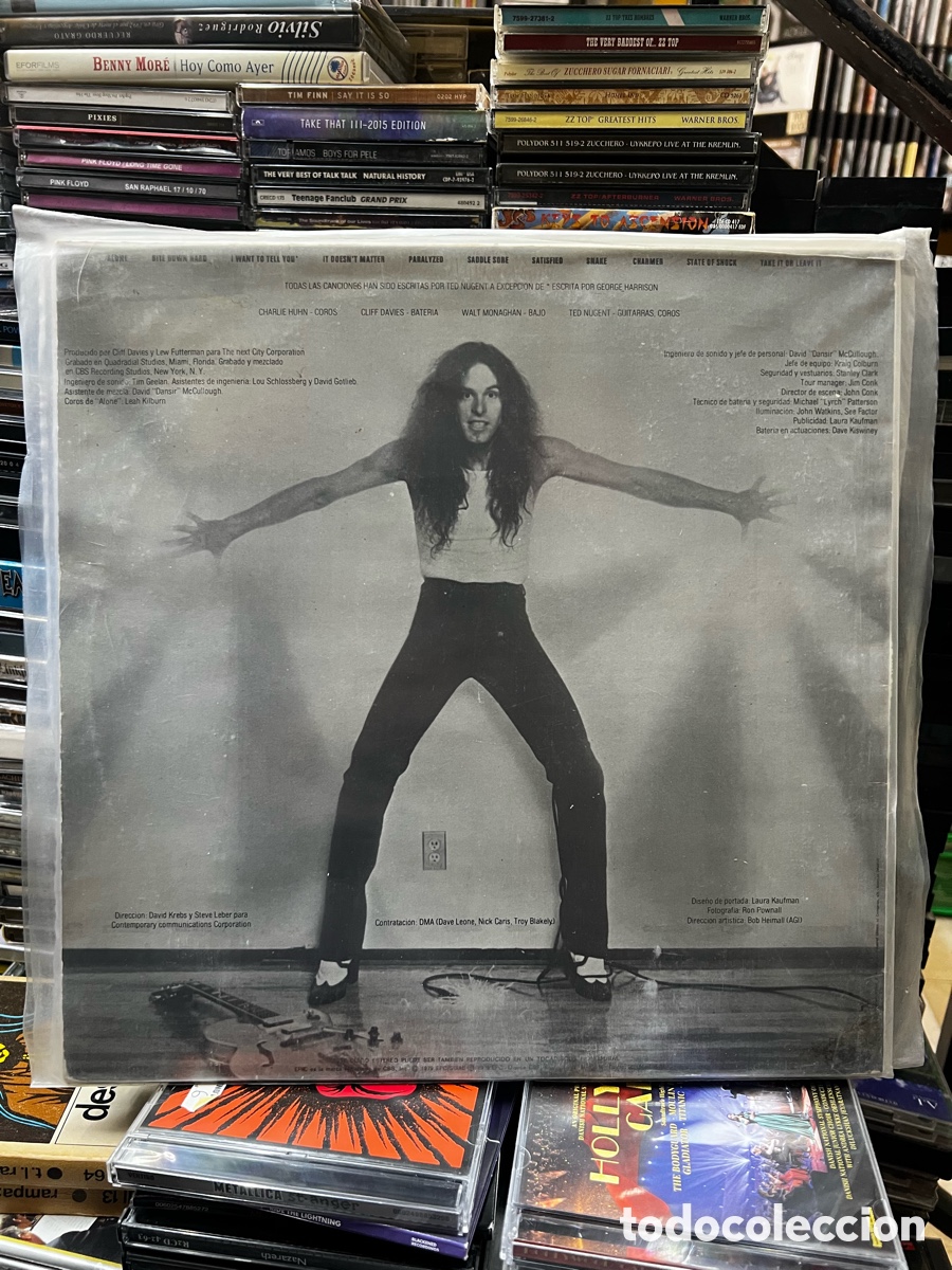 Discos de vinilo: Ted nugent State of shock - Foto 2